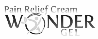 pain relief cream wonder gel