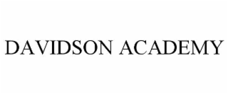 davidson academy