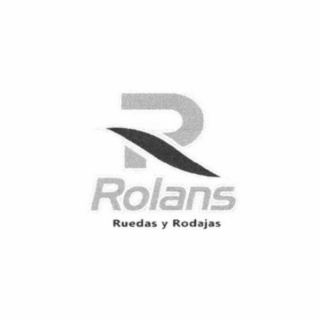 r rolans ruedas y rodajas