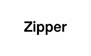 zipper