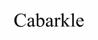 cabarkle