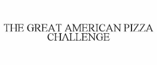 the great american pizza challenge