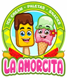 la amorcita, ice cream, paletas, snacks