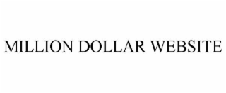million dollar website