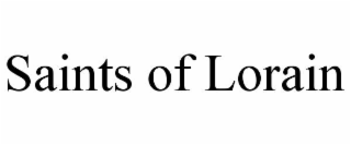 saints of lorain
