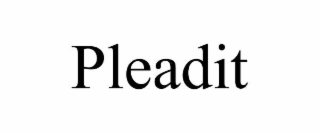 pleadit
