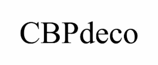 cbpdeco