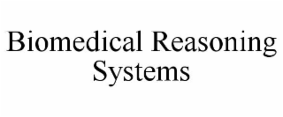biomedical reasoning systems