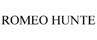 romeo hunte