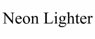 neon lighter
