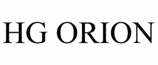 hg orion
