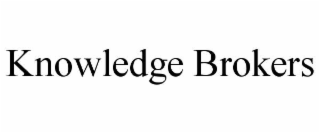 knowledge brokers
