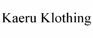 kaeru klothing