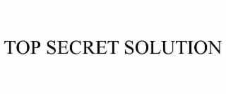 top secret solution