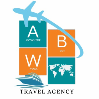 abw travel agency, anywhere but work, a, b, w, travel, agency, abw, anywhere, but, work