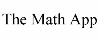 the math app