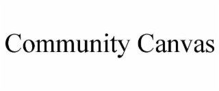 community canvas