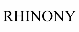 rhinony