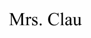 mrs. clau