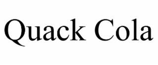 quack cola