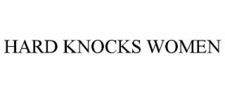 hard knocks women