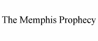 the memphis prophecy