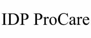 idp procare