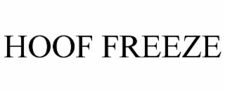 hoof freeze