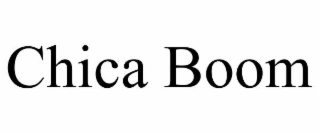 chica boom