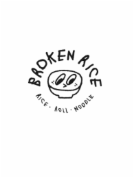 broken rice rice roll noodle