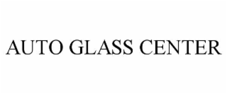 auto glass center