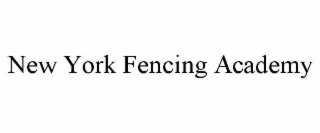 new york fencing academy