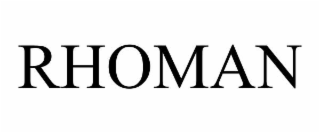 rhoman