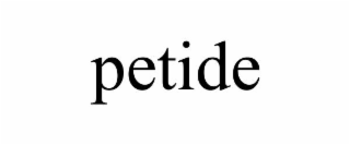 petide