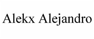 alekx alejandro
