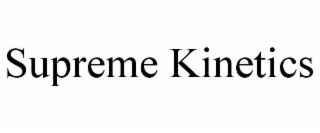 supreme kinetics