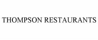thompson restaurants