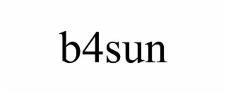 b4sun