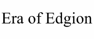 era of edgion