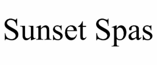sunset spas