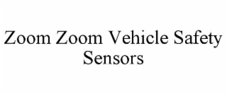 zoom zoom vehicle safety sensors