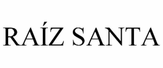 raÍz santa