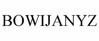bowijanyz