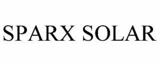 sparx solar