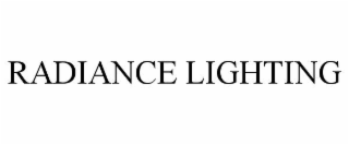 radiance lighting