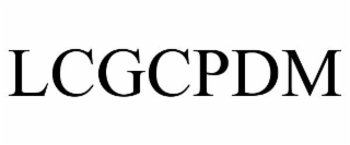 lcgcpdm