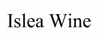 islea wine