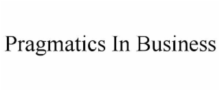 pragmatics in business