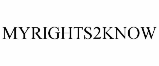 myrights2know