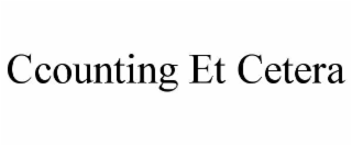 ccounting et cetera